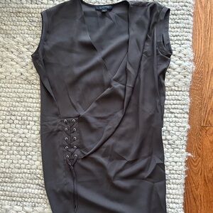 All Saints Satin dress